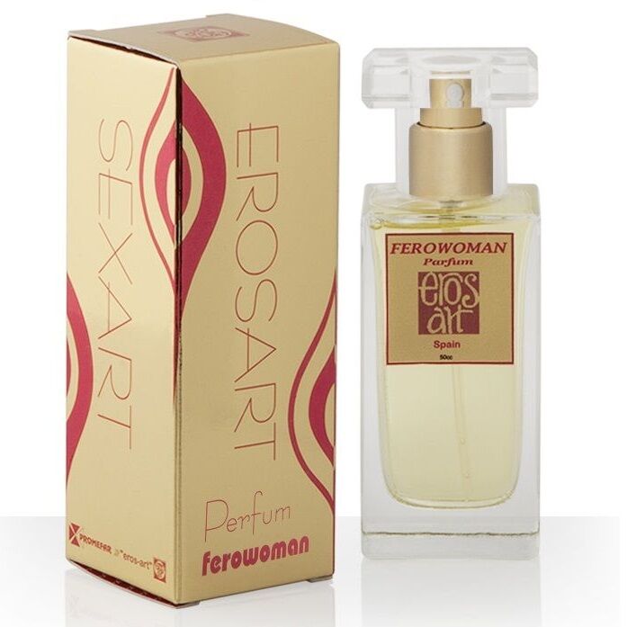 Perfume Feromónico Femenino Ferowoman 50ml