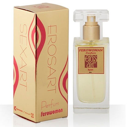 Perfume Feromónico Femenino Ferowoman 50ml