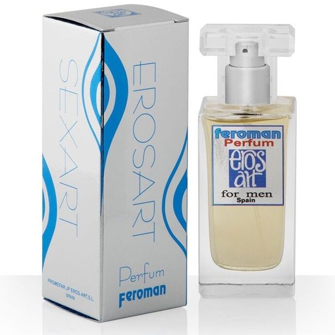 Perfume con Feromonas para Hombres - Feroman 50 ML