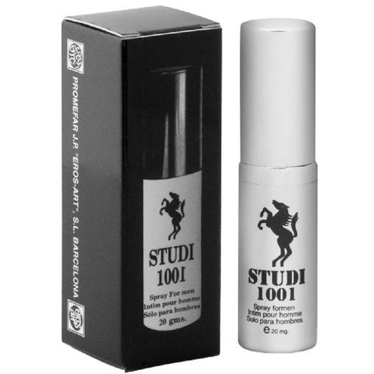 Spray Retardante para Erección Prolongada 20 ML