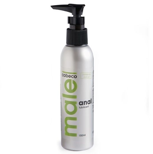 COBECO Lubrificante Anal Masculino 150 ML para prazer e conforto.