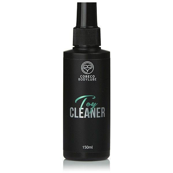 COBECO Limpador de Brinquedos 150ml para higiene de sex toys.