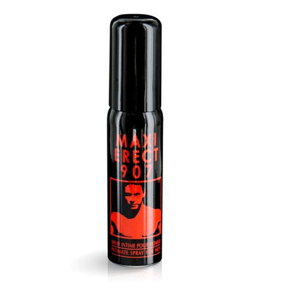 Frasco de RUF MAXI ERECT907 Spray de Ereção 25ML, para performance masculina.
