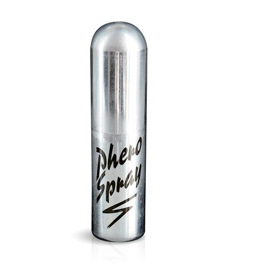 Frasco do RUF Spray de Feromonas para Homem 15ML com design discreto.