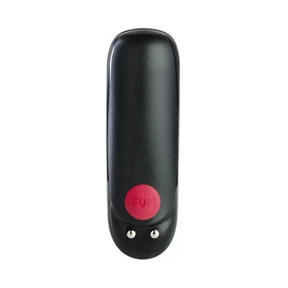 Bala Vibratória FUN FACTORY Preta, recarregável com cinco níveis de vibração.