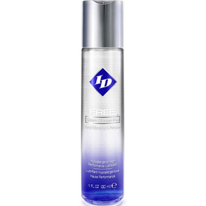 ID FREE Lubrificante Base de Água Hipoalergénico 30 ML para prazer e conforto íntimo