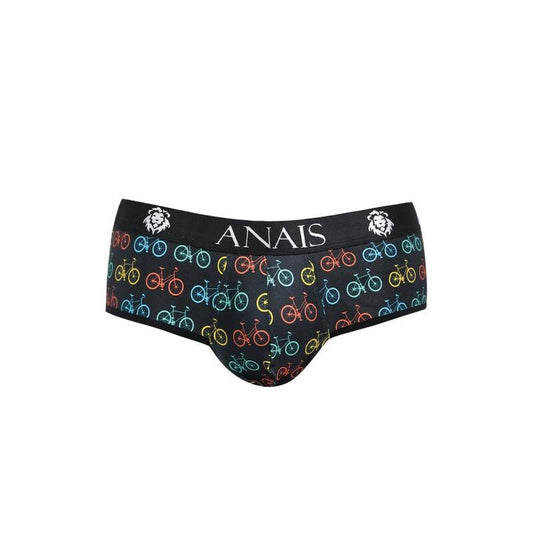 ANAIS MEN Jock Bikini Benito com design de nádegas abertas, exibindo o material e o corte ousado.