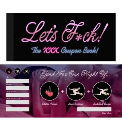 KHEPER GAMES - CUPONES LET'S F*CK / ES