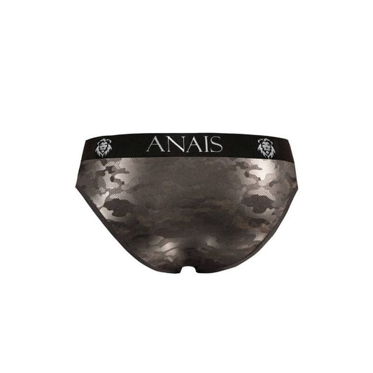 Slip masculino Anais Men Electro de microfibra com estampado militar.