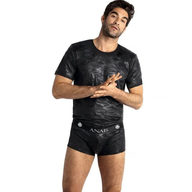 T-Shirt Electro Militar Anais For Men em microfibra com ajuste perfeito.
