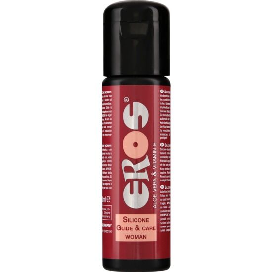 Lubricante de Silicona Medicinal con Aloe Vera y Pantenol para Mujeres 100ml