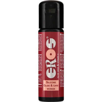 Lubricante de Silicona Medicinal con Aloe Vera y Pantenol para Mujeres 100ml