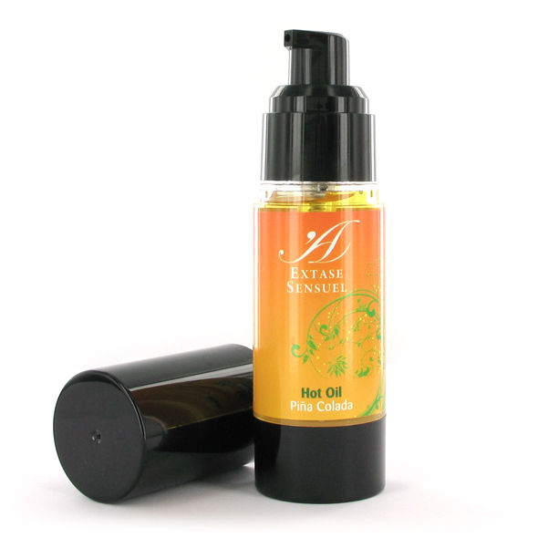 Aceite Estimulante de Calor Piña Colada 30 ml