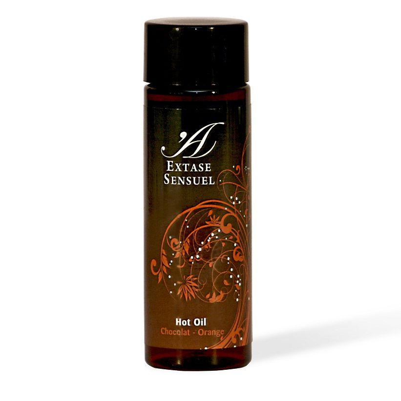 Aceite Estimulante de Chocolate y Naranja 100 ml