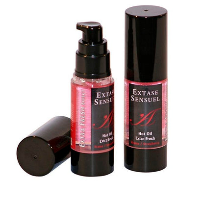 Aceite de Masaje con Efecto Fresa Extra Fresco 30 ml