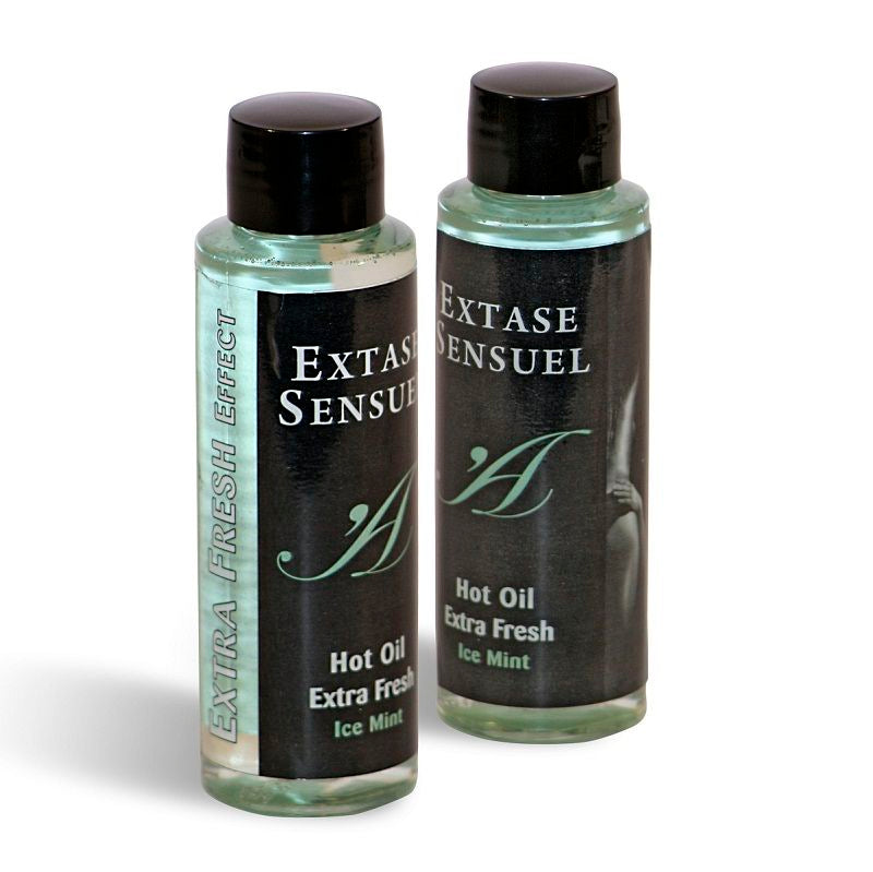 Aceite de Masaje Efecto Hielo Extra Fresco 100 ml