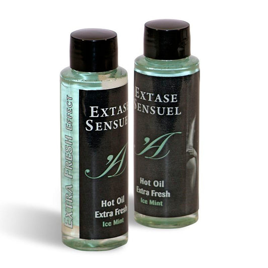 Aceite de Masaje Efecto Hielo Extra Fresco 100 ml