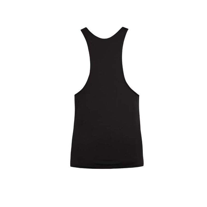 An Anais Men Petrol top in soft black microfiber, designed for comfort and style.