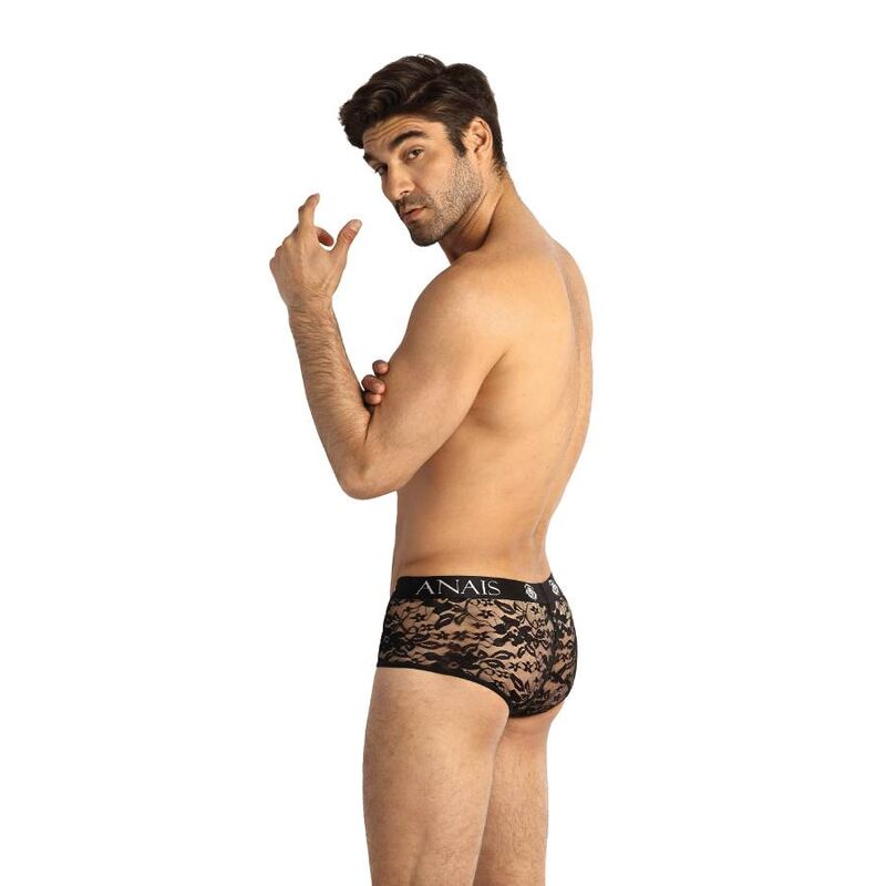 Brief Romance S Encaje Floral Corte Deportivo
