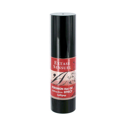 Aceite de Masaje Efecto Calentamiento con Feromonas de Piruleta 30ml