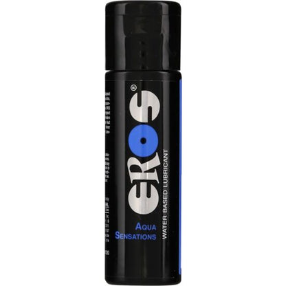 Lubricante Aqua Sensations a Base de Agua con Efecto Refrescante 30 ml