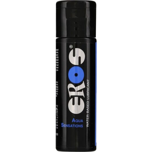 Lubricante Aqua Sensations a Base de Agua con Efecto Refrescante 30 ml