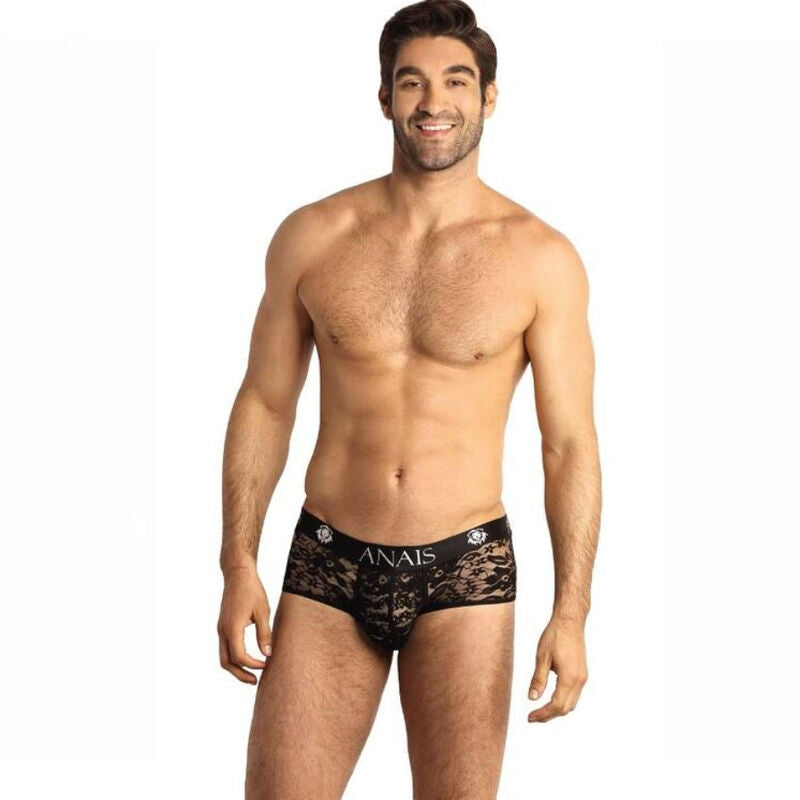 Brief Romance S Encaje Floral Corte Deportivo