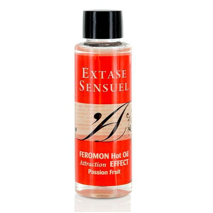 Aceite de Masaje Efecto Calor con Feromonas de Maracuyá 100 ml