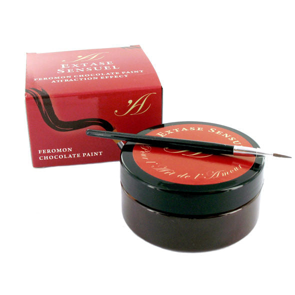Pintura Corporal de Chocolate con Efecto de Atracción 50 ml