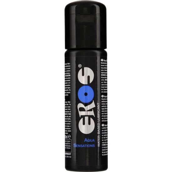 Lubricante Acuoso con Efecto Refrescante Aqua Sensations 100ml