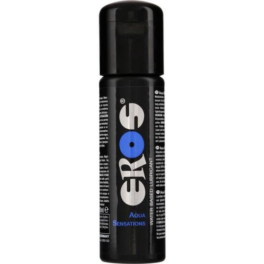 Lubricante Acuoso con Efecto Refrescante Aqua Sensations 100ml