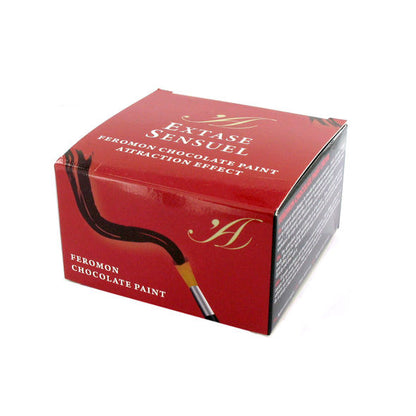 Pintura Corporal de Chocolate con Efecto de Atracción 50 ml