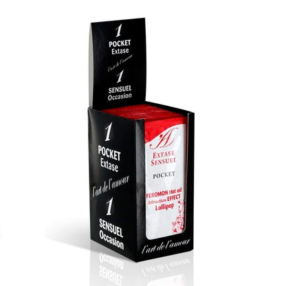 ACEITE DE MASAJE CON FEROMONAS DE EFECTO CALOR PIRULETA 10 ML