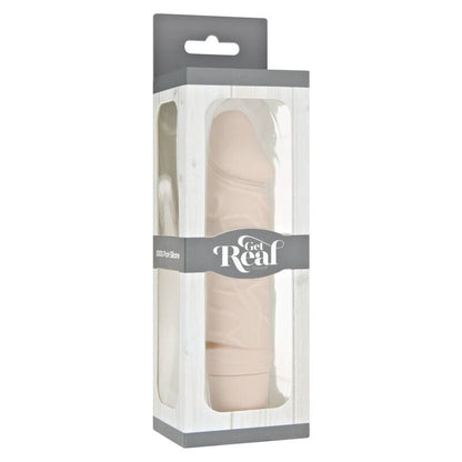 GET REAL - MINI VIBRADOR SKIN CLASSIC