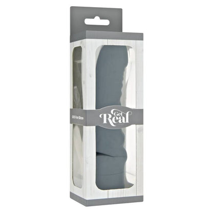 GET REAL - MINI VIBRADOR CLÁSICO NEGRO PARA PUNTO G