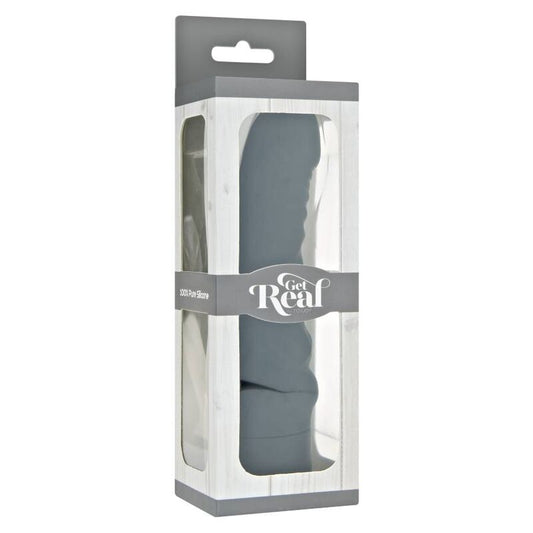 GET REAL - MINI VIBRADOR CLÁSICO NEGRO PARA PUNTO G