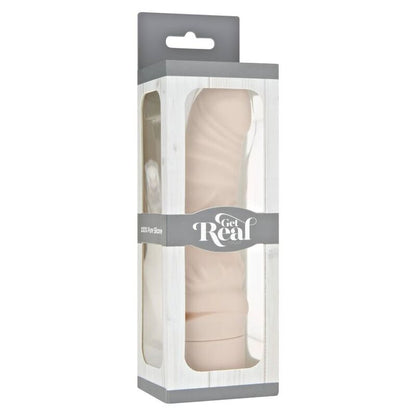 GET REAL - MINI VIBRADOR CLÁSICO DEL PUNTO G DE PIEL