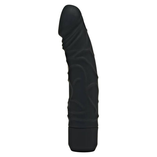 GET REAL - VIBRADOR NEGRO CLÁSICO ORIGINAL