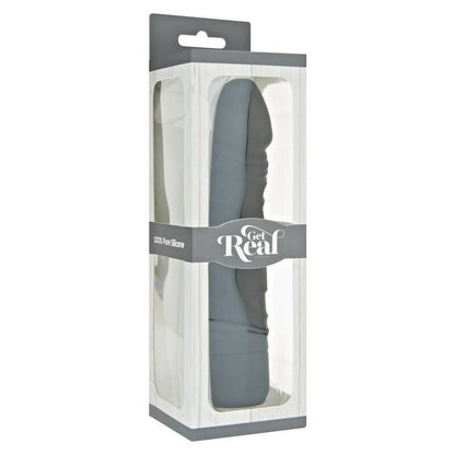 GET REAL - VIBRADOR NEGRO CLÁSICO ORIGINAL