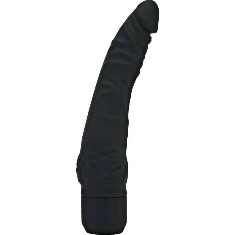 GET REAL - VIBRADOR DELGADO CLÁSICO NEGRO