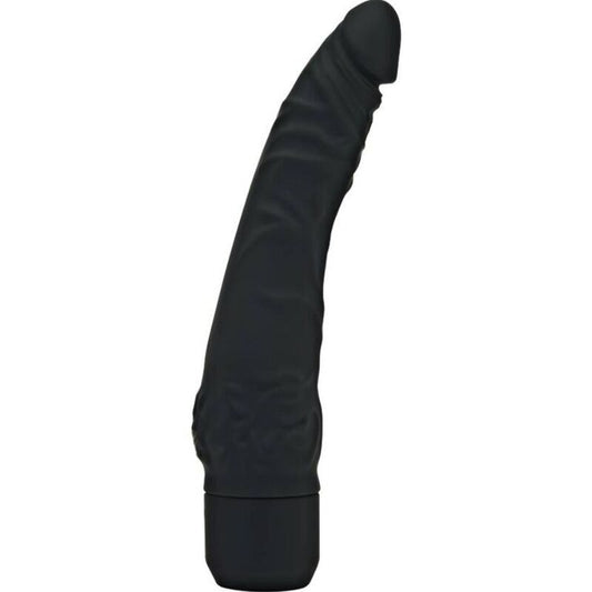 GET REAL - VIBRADOR DELGADO CLÁSICO NEGRO