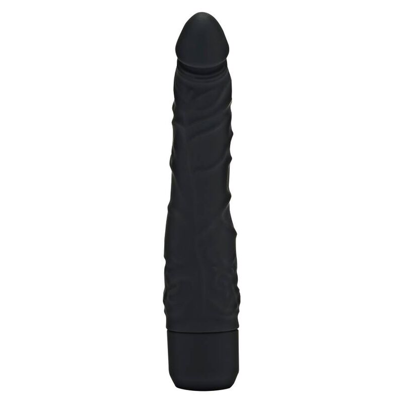 GET REAL - VIBRADOR DELGADO CLÁSICO NEGRO