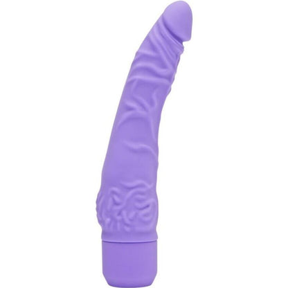 GET REAL - VIBRADOR DELGADO MORADO CLÁSICO