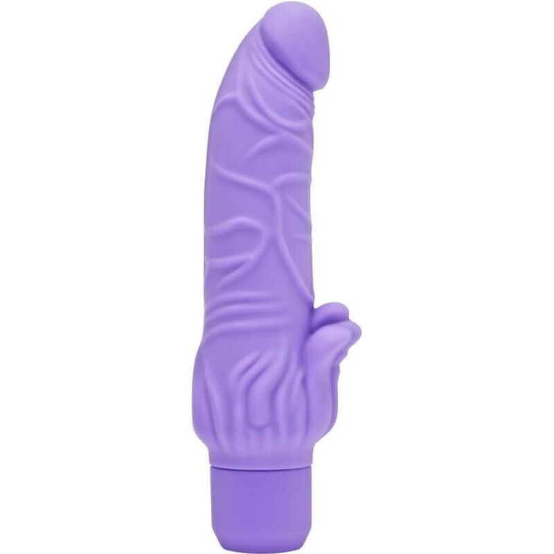 GET REAL - VIBRADOR ESTIMULANTE MORADO CLÁSICO
