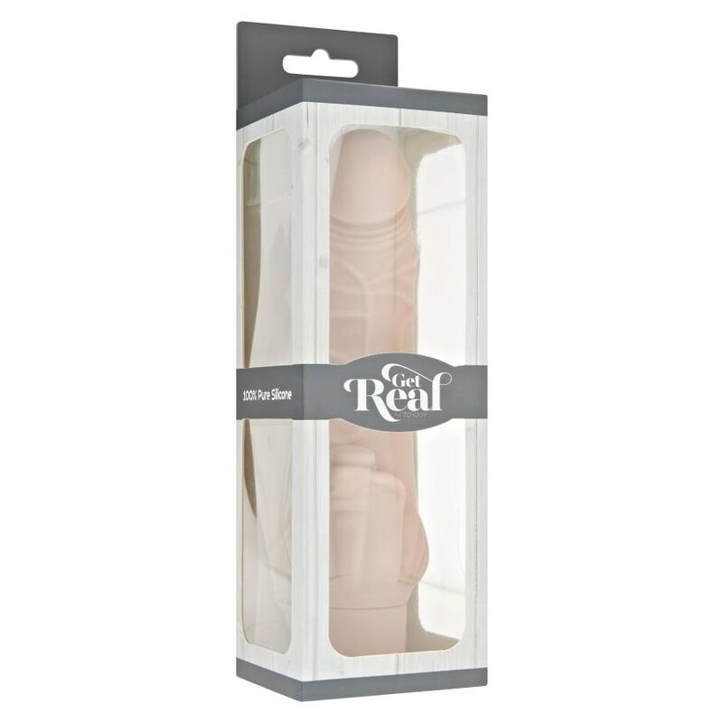 GET REAL - VIBRADOR DE PIEL CLASSIC STIM