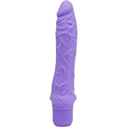 GET REAL - VIBRADOR MORADO GRANDE CLÁSICO