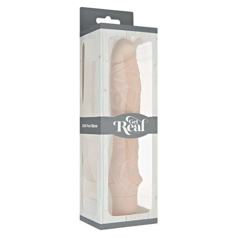 GET REAL - VIBRADOR NATURAL CLÁSICO GRANDE