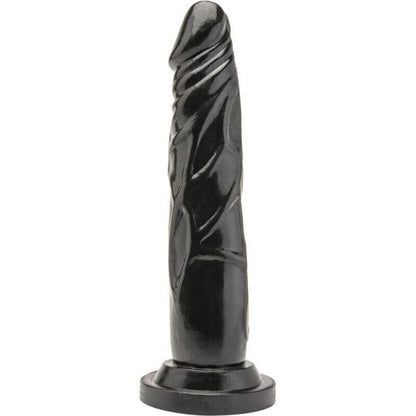 HAZLO REAL - DONG NEGRO DE 18 CM