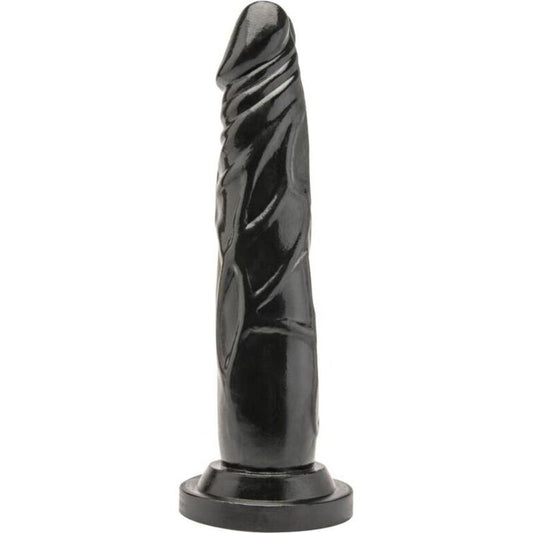 HAZLO REAL - DONG NEGRO DE 18 CM