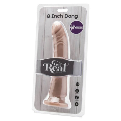 HAZLO REAL - VIBRANT SKIN DONG 20,5 CM